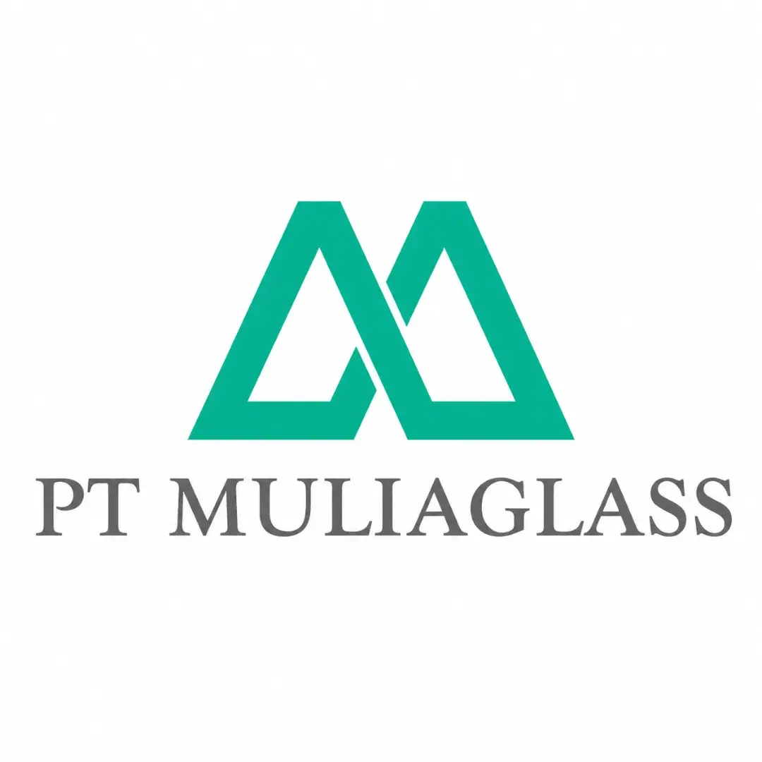 Logo kaca mobil Mulia Glass