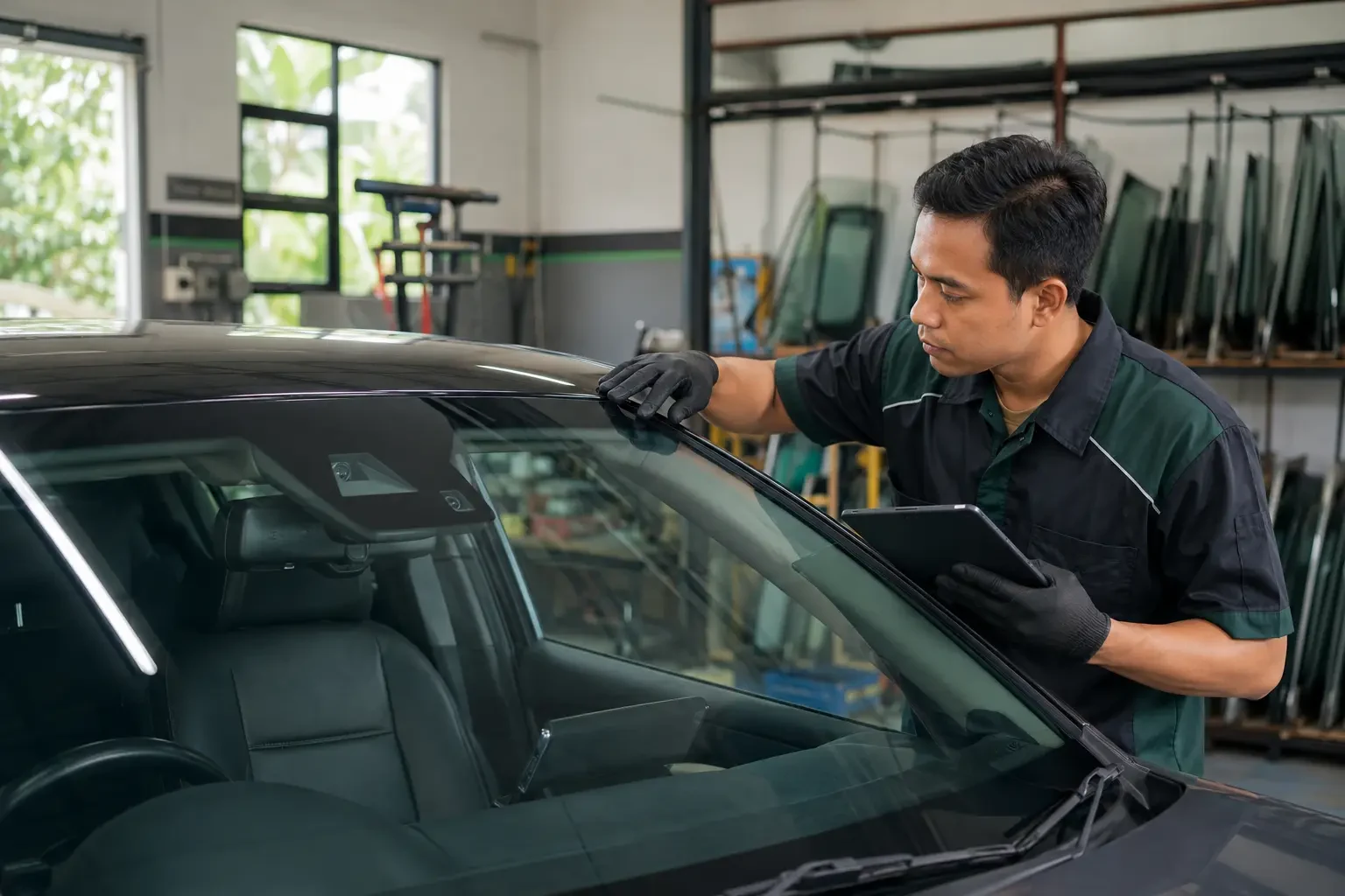 Ilustrasi Berapa Biaya Ganti Kaca Mobil? Faktor yang Menentukan Harganya