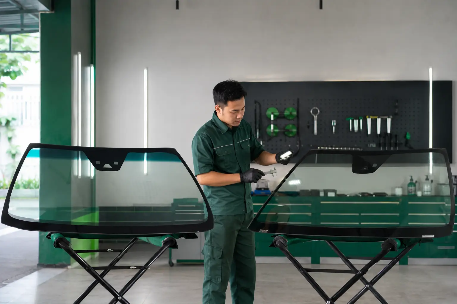 Ilustrasi Cara Memahami Kaca OEM dan Aftermarket