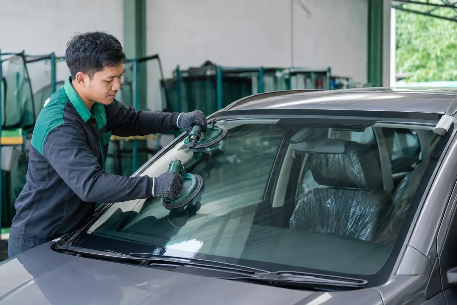 Ilustrasi Mengapa Penggantian Kaca Mobil Perlu Ditangani Spesialis?