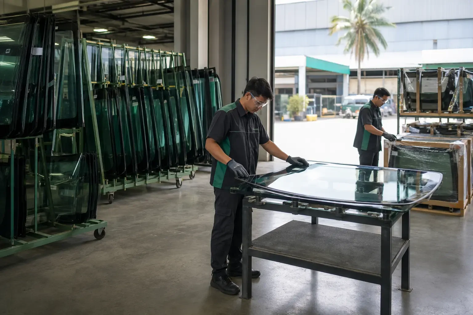 Ilustrasi Supplier Kaca Mobil Tangan Pertama vs Reseller: Apa Bedanya?